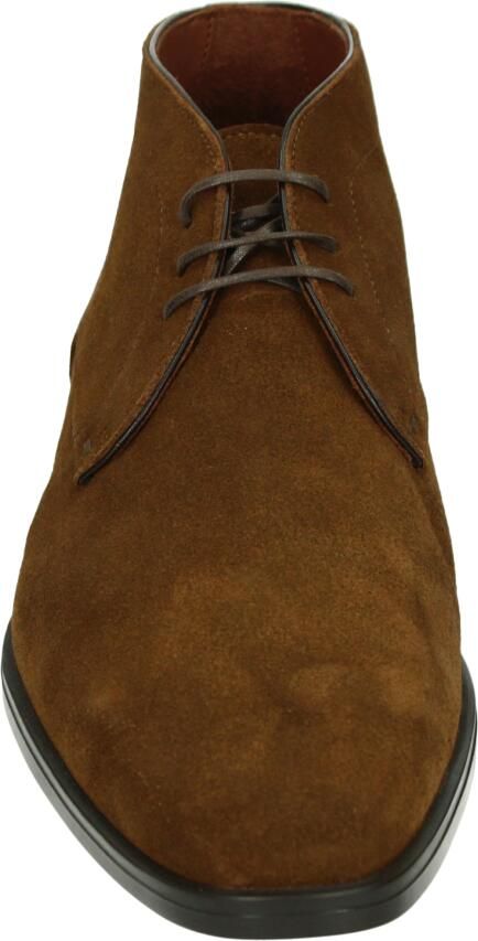 Greve 3541.05-XF Nette herenschoenen Business half-hoog Cognac - Foto 3