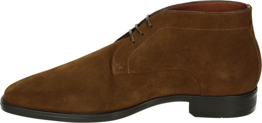 Greve 3541.05-XF Nette herenschoenen Business half-hoog Cognac - Foto 2