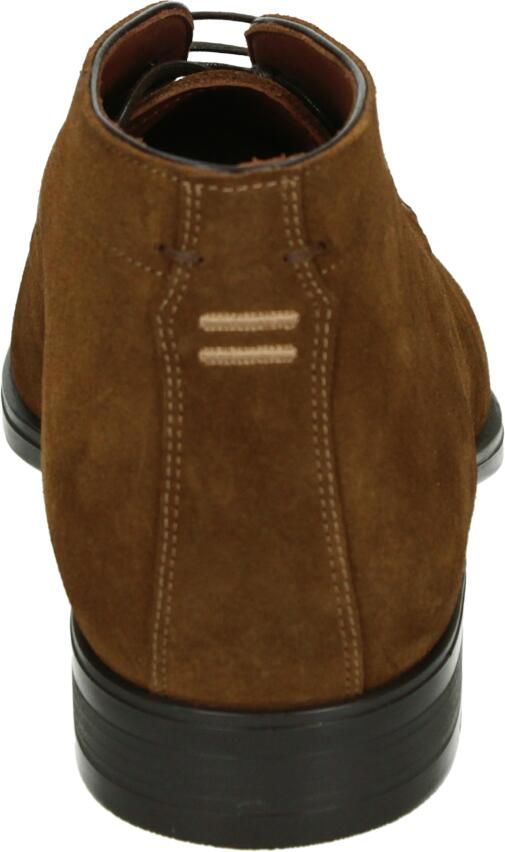Greve 3541.05-XF Nette herenschoenen Business half-hoog Cognac - Foto 4