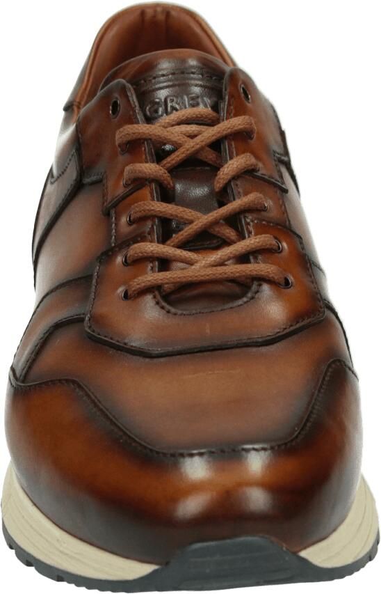 Greve 4289.88-001~~~~~~~~~~~~~~~~~~~ Lage sneakersVrije tijdsschoenen Heren sneakers Cognac - Foto 3