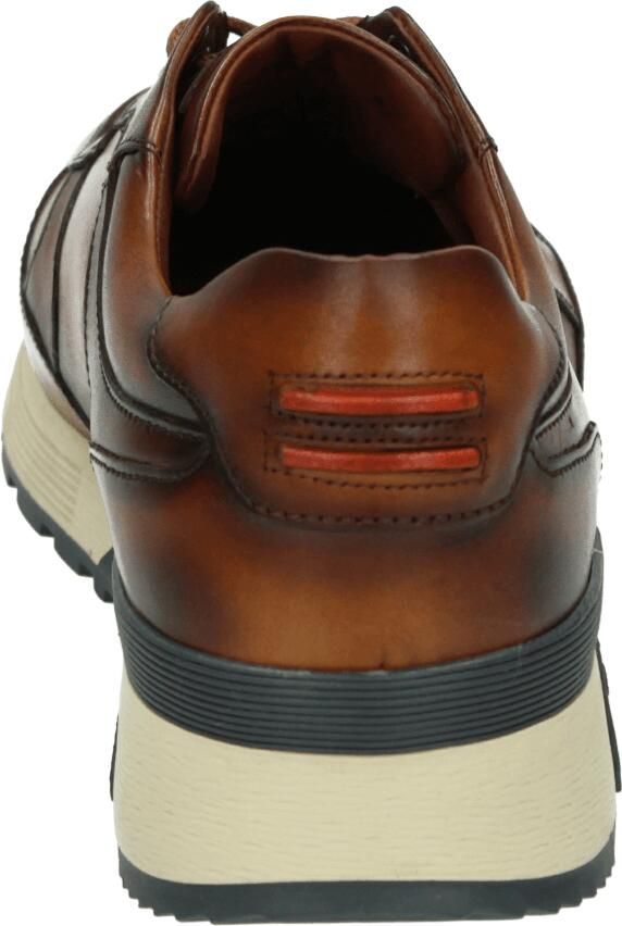 Greve 4289.88-001~~~~~~~~~~~~~~~~~~~ Lage sneakersVrije tijdsschoenen Heren sneakers Cognac - Foto 4