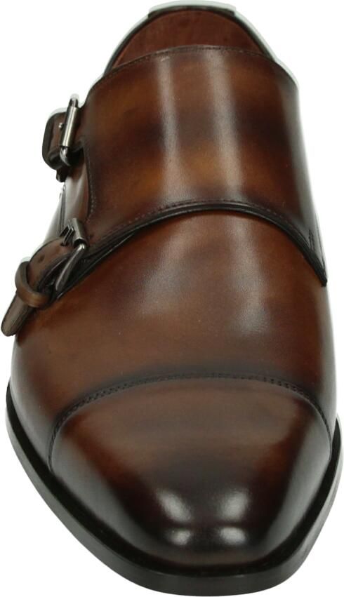 Greve 4450.88-001~~~~~~~~~~~~~~~~~~~ Gespschoenen Nette herenschoenen Heren veterschoen Bruin - Foto 2