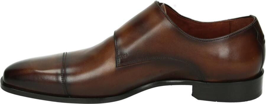 Greve 4450.88-001~~~~~~~~~~~~~~~~~~~ Gespschoenen Nette herenschoenen Heren veterschoen Bruin