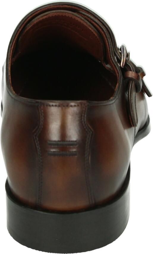 Greve 4450.88-001~~~~~~~~~~~~~~~~~~~ Gespschoenen Nette herenschoenen Heren veterschoen Bruin - Foto 3