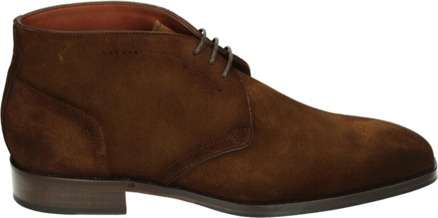 Greve 4582.88-006~~~~~~~~~~~~~~~~~~~ Nette herenschoenen Business half-hoog Bruin