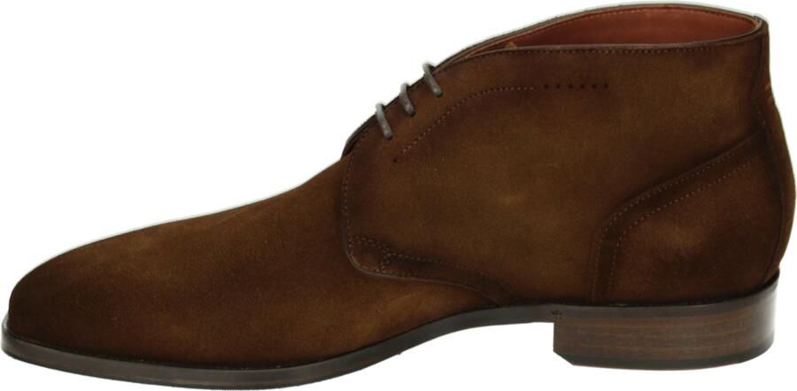 Greve 4582.88-006~~~~~~~~~~~~~~~~~~~ Nette herenschoenen Business half-hoog Bruin - Foto 4