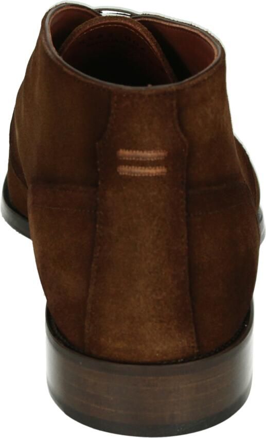 Greve 4582.88-006~~~~~~~~~~~~~~~~~~~ Nette herenschoenen Business half-hoog Bruin - Foto 3