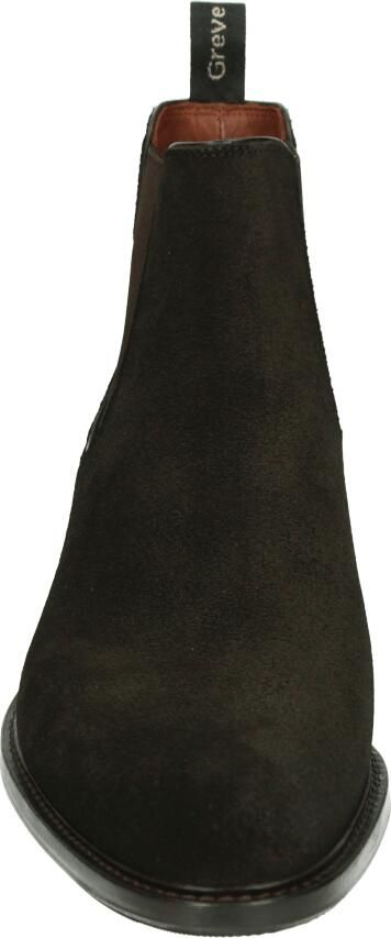 Greve 4757.88-003~~~~~~~~~~~~~~~~~~~ Nette herenschoenen Business half-hoog Bruin - Foto 2
