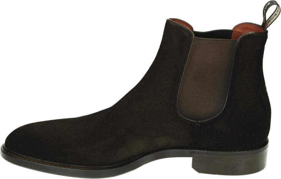 Greve 4757.88-003~~~~~~~~~~~~~~~~~~~ Nette herenschoenen Business half-hoog Bruin - Foto 4