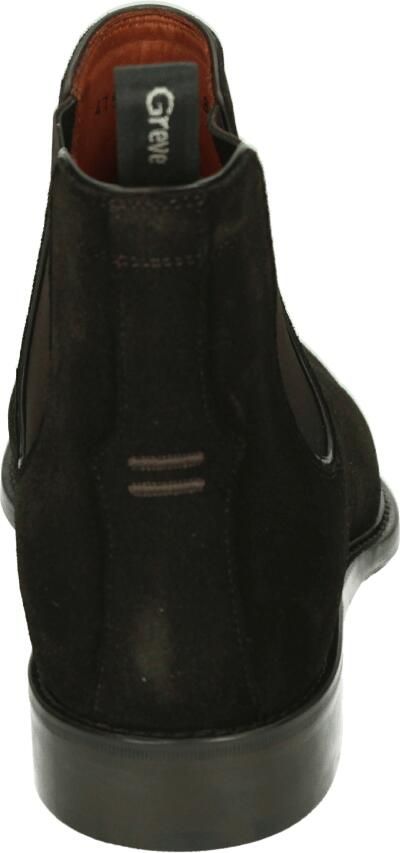 Greve 4757.88-003~~~~~~~~~~~~~~~~~~~ Nette herenschoenen Business half-hoog Bruin - Foto 3