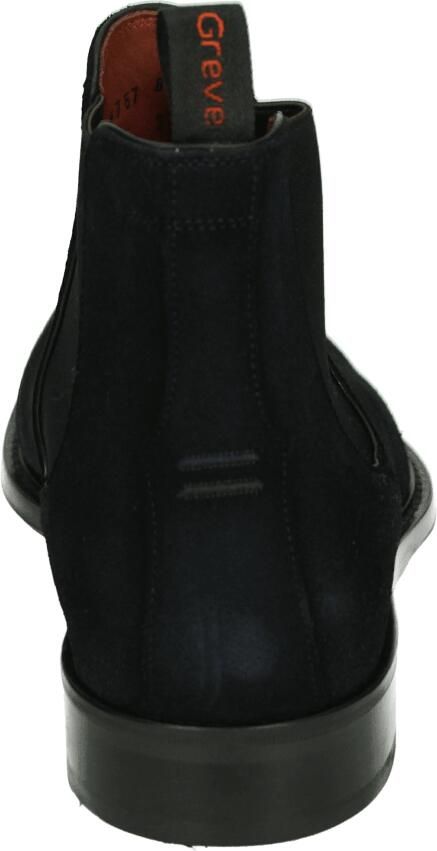 Greve 4757.88-004 Nette herenschoenen Business half-hoog Blauw - Foto 3