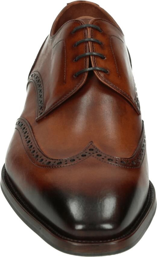 Greve 4970.88-001~~~~~~~~~~~~~~~~~~~ Nette herenschoenen Heren veterschoen Cognac - Foto 3