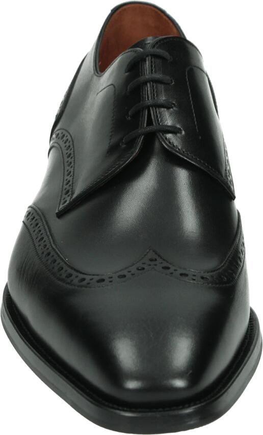 Greve 4970.88-002~~~~~~~~~~~~~~~~~~~ Nette herenschoenen Heren veterschoen Zwart - Foto 2