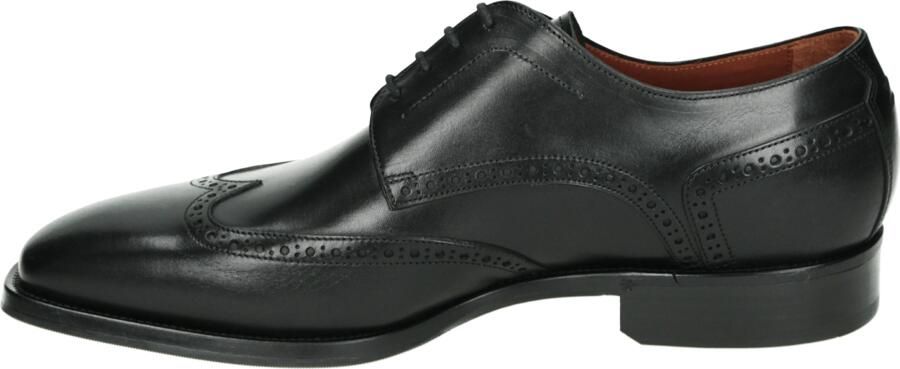 Greve 4970.88-002~~~~~~~~~~~~~~~~~~~ Nette herenschoenen Heren veterschoen Zwart - Foto 4