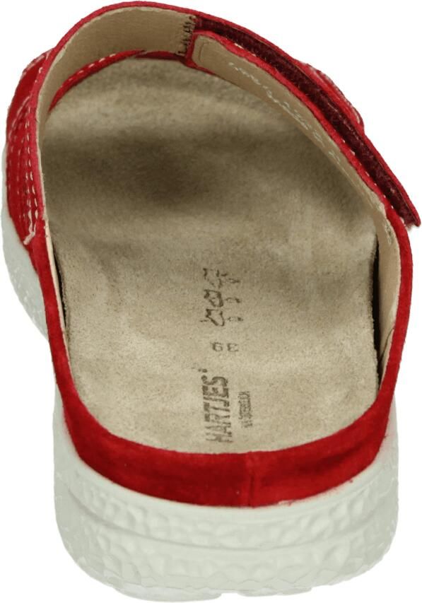 Hartjes 122.1222 30 Dames slippers Rood - Foto 4