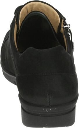 Hartjes 162.0912 99 Volwassenen Dames sneakers Dames veterschoenen Kleur Zwart - Foto 2