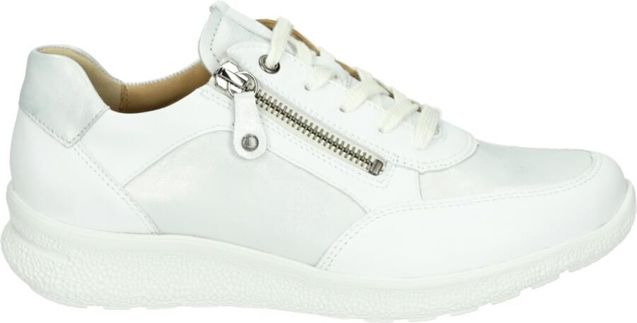 HARTJES Lage Sneakers Dames Rap 41 5 Leer Wit