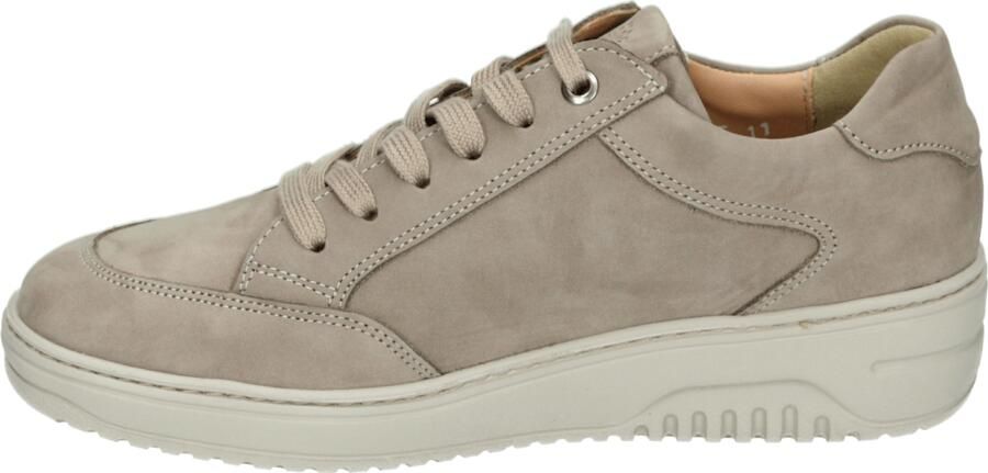 Hartjes 162.1709 20 26.00 K Beige Nubuck Dames Veterschoenen Beige - Foto 4