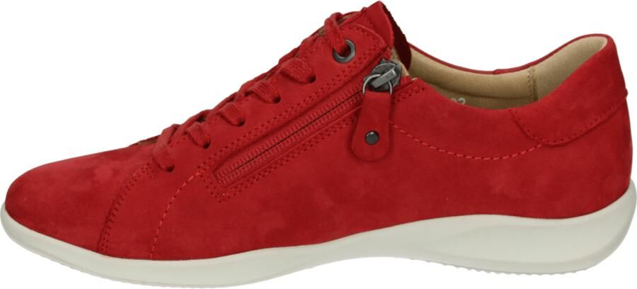 Hartjes 162.2104 20~~~~~~~~~~~~~~~~~~~ Dames veterschoenen Rood - Foto 4