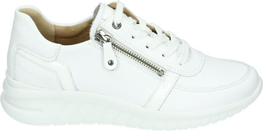 HARTJES Lage Sneakers Dames Wave 38 5 Leer Wit