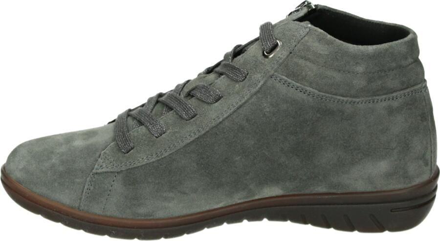 Hartjes 172.0835 30 Hoge sneakers Veterboots Dames veterschoenen Dames sneakersHalf-hoge schoenen Grijs - Foto 4