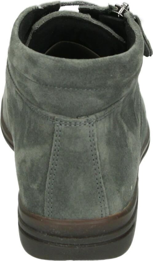 Hartjes 172.0835 30 Hoge sneakers Veterboots Dames veterschoenen Dames sneakersHalf-hoge schoenen Grijs - Foto 3