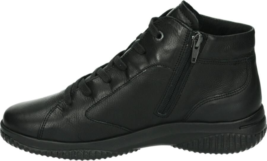 Hartjes 172.1801 10~~~~~~~~~~~~~~~~~~~ Hoge sneakers Veterlaarzen Dames veterschoenen Dames sneakersHalf-hoge schoenen Zwart