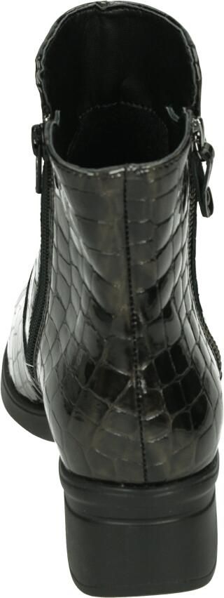 HARTJES Enkellaarsjes Dames 172.1902 Blues Lakleer Bruin - Foto 5