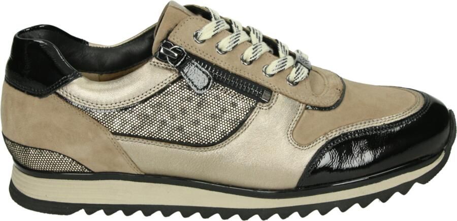 Hassi-A Hassia 302031 Sneakers Leer Dames Taupe - Foto 10