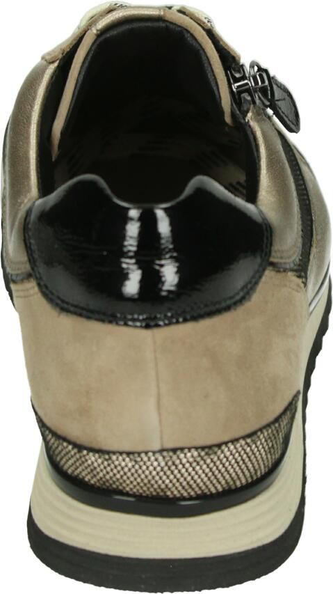 Hassi-A Hassia 302031 Sneakers Leer Dames Taupe - Foto 7