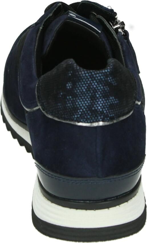 Hassi-A Hassia 302034 PORTO-H Lage sneakers Dames sneakers Blauw - Foto 4