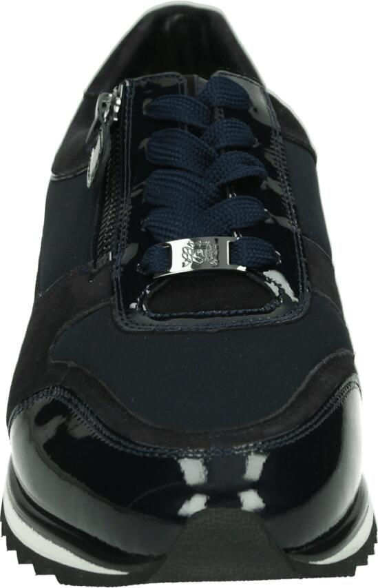 HASSIA Lage Sneakers Dames 302035 Suède Blauw - Foto 3