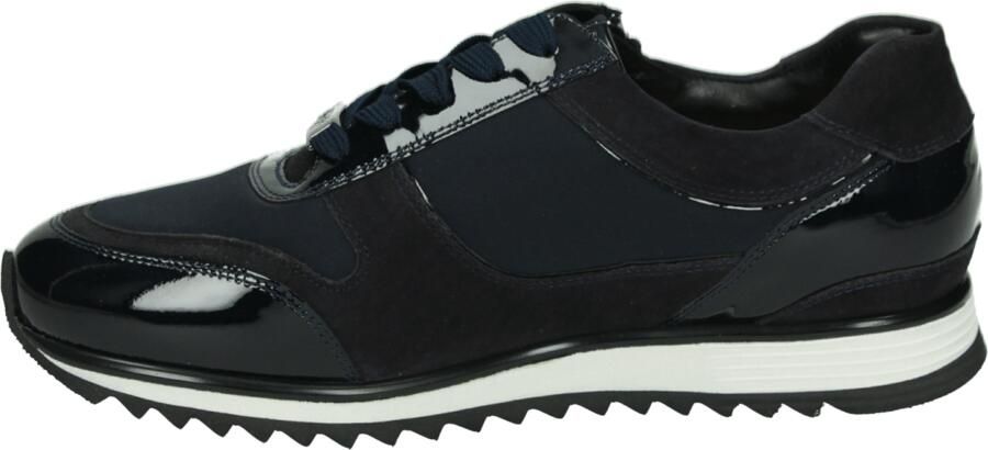 HASSIA Lage Sneakers Dames 302035 Suède Blauw - Foto 8