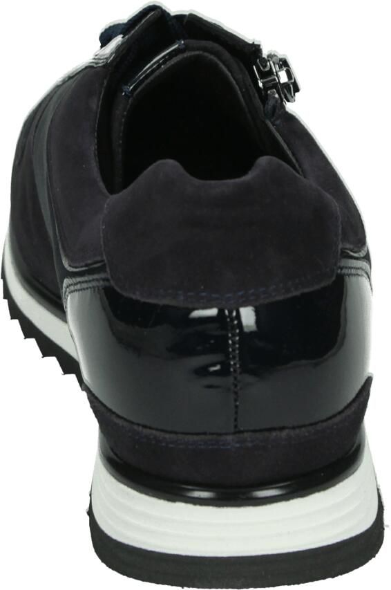 HASSIA Lage Sneakers Dames 302035 Suède Blauw - Foto 7