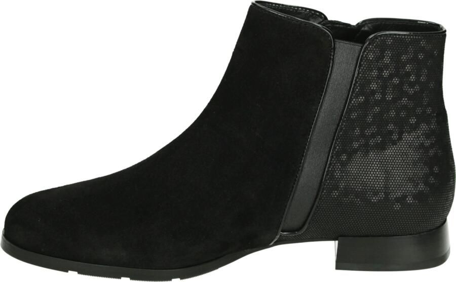 Hassi-A Hassia 302113 Enkellaarsjes Enkelboots met rits Dames Zwart - Foto 6