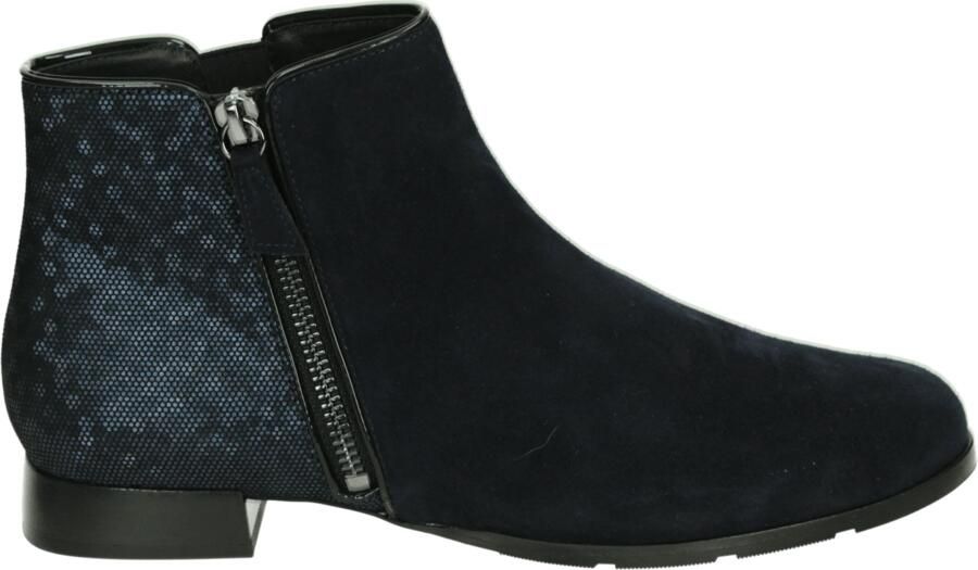 Hassi-A Hassia Madeira Enkellaarsjes Enkelboots met rits Dames Blauw