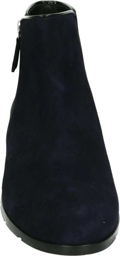 Hassi-A Hassia Madeira Enkellaarsjes Enkelboots met rits Dames Blauw - Foto 3