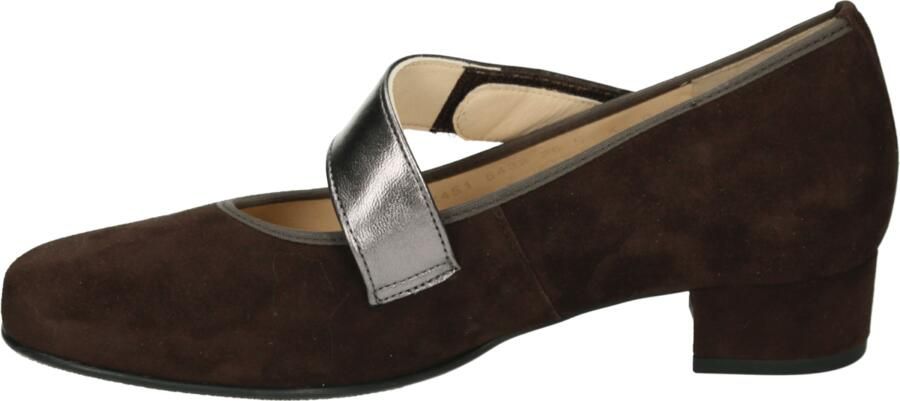Hassi-A Hassia 302451 CORDOBA-K Pumps Bruin - Foto 4