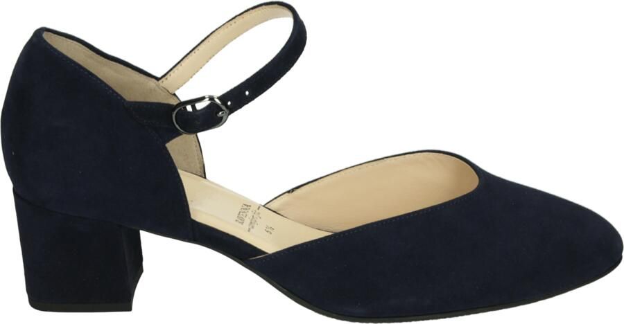 HASSIA Pumps Dames Ravenna Suède Blauw