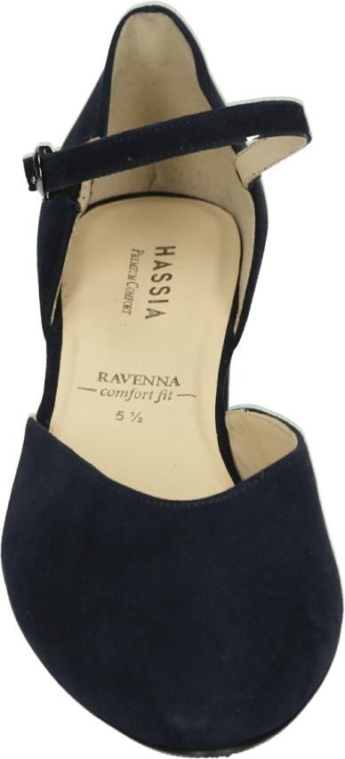 HASSIA Pumps Dames Ravenna Suède Blauw - Foto 2