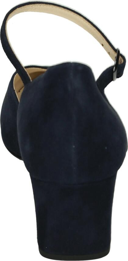 HASSIA Pumps Dames Ravenna Suède Blauw - Foto 3