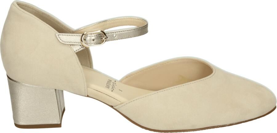 HASSIA Pumps Dames Ravenna Suède Beige - Foto 7