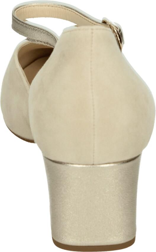 HASSIA Pumps Dames Ravenna Suède Beige - Foto 8