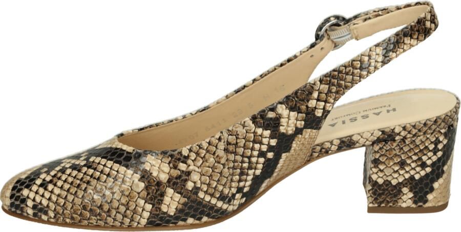 Hassi-A Hassia 304707 RAVENNA Pumps Bruin - Foto 2