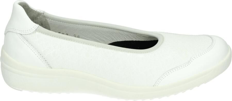 Hickersberger 9563 Ballerinaschoenen Wit beige