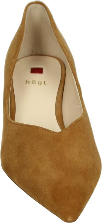 Hogl 104502 Pumps Cognac - Foto 4
