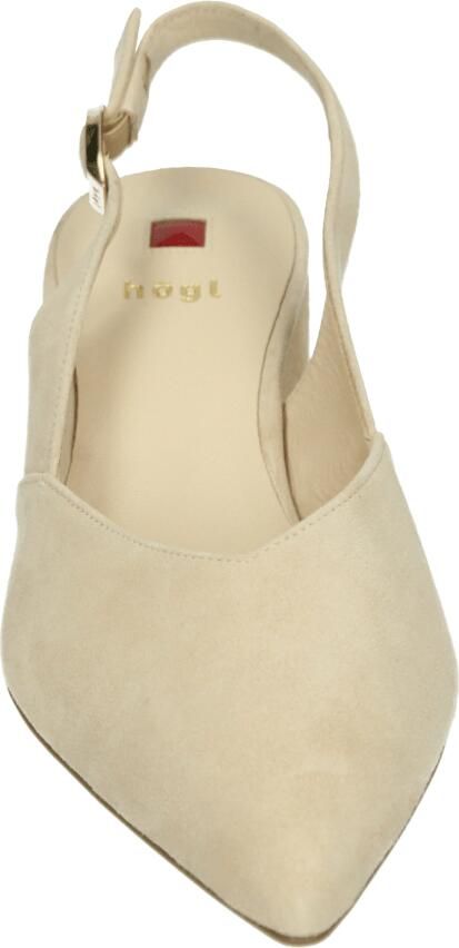 Hogl 104612 LAURA Pumps Wit beige - Foto 2