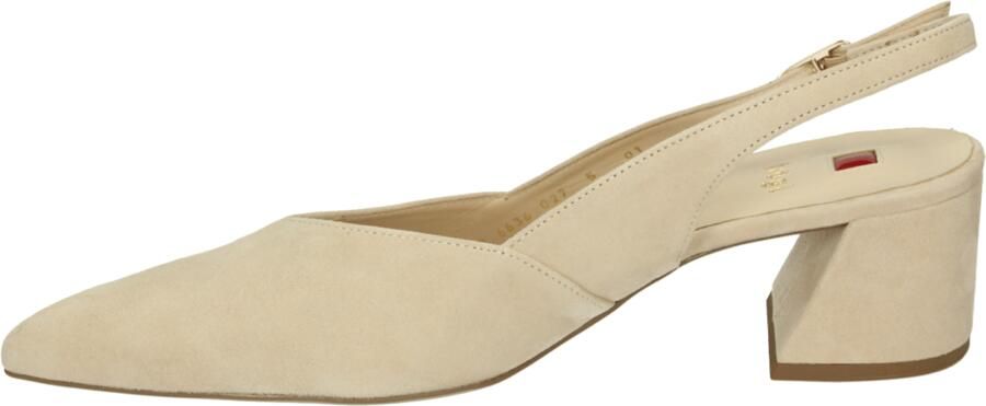 Hogl 104612 LAURA Pumps Wit beige - Foto 4