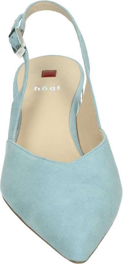 Hogl 104618 LAURA Pumps Blauw - Foto 3