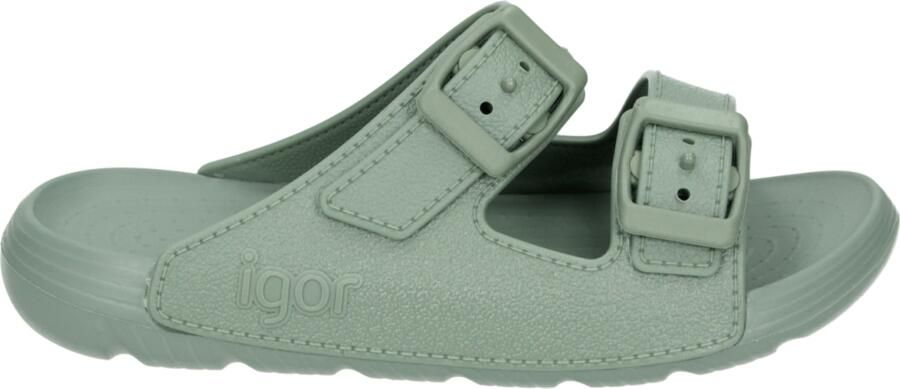 Igor KAI~~~~~~~~~~~~~~~~~~~~~~~~~~~ SlippersKinderslippers Groen